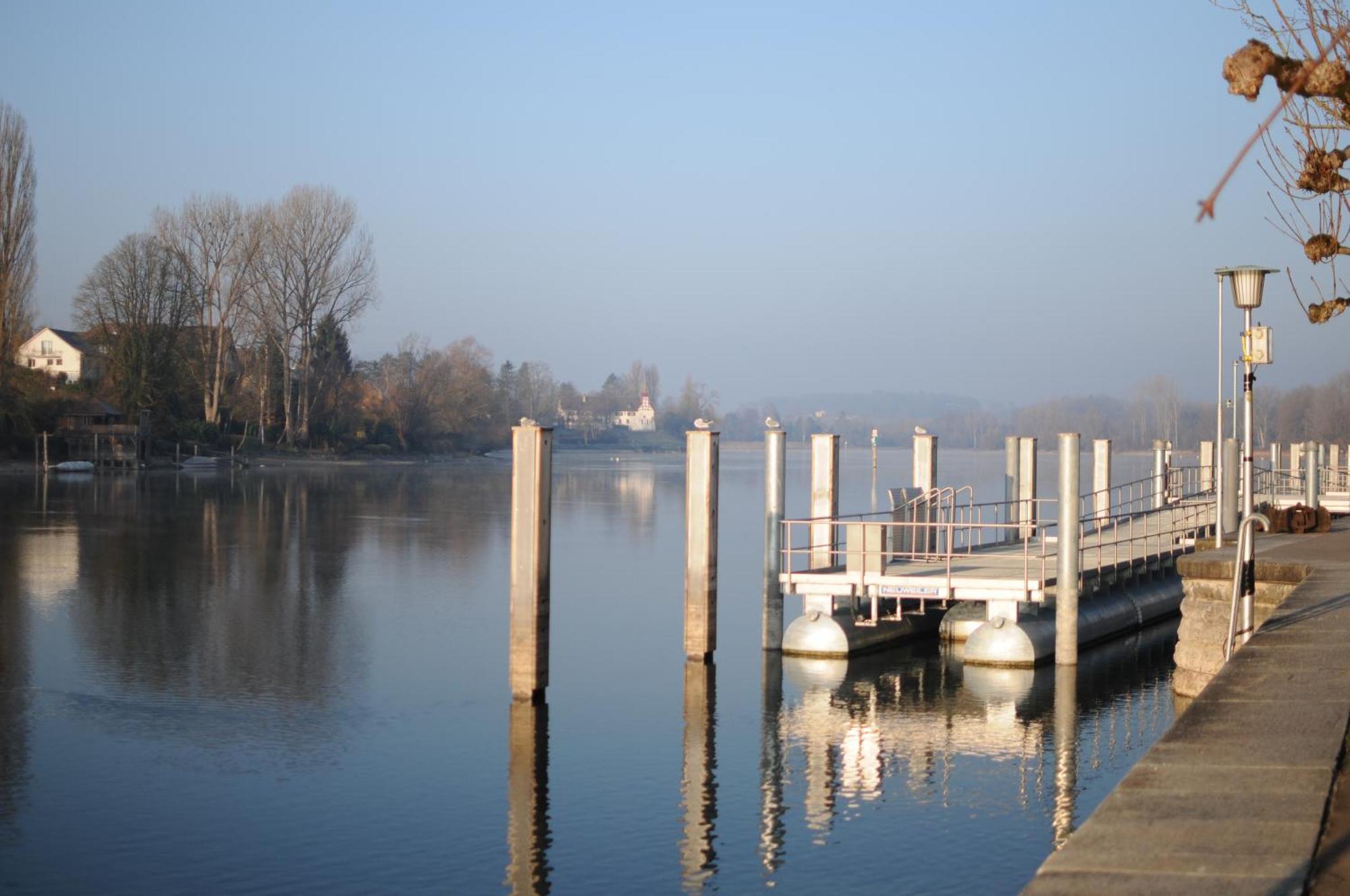 Hotel Rheingerbe Stein Am Rhein Dış mekan fotoğraf