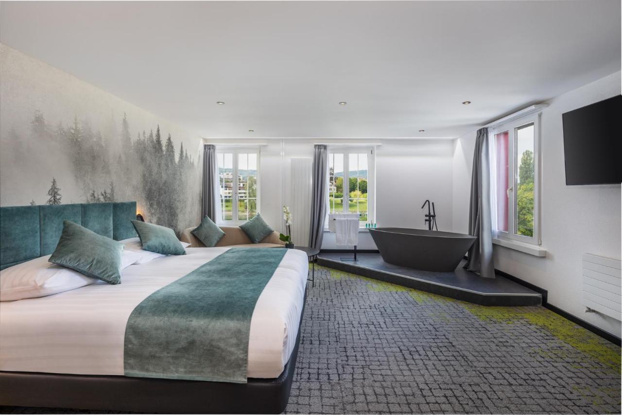 Hotel Rheingerbe Stein Am Rhein Dış mekan fotoğraf