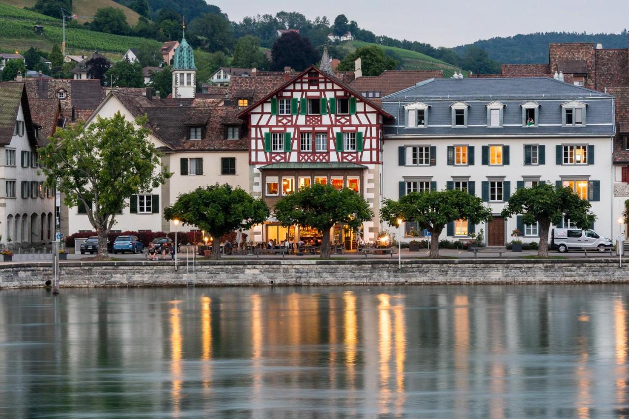 Hotel Rheingerbe Stein Am Rhein Dış mekan fotoğraf