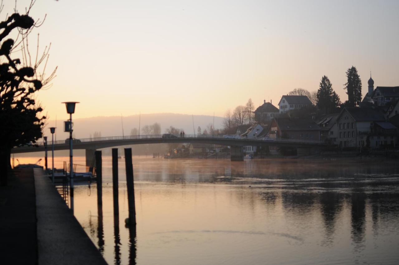 Hotel Rheingerbe Stein Am Rhein Dış mekan fotoğraf