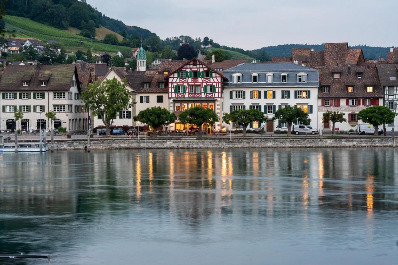 Hotel Rheingerbe Stein Am Rhein Dış mekan fotoğraf