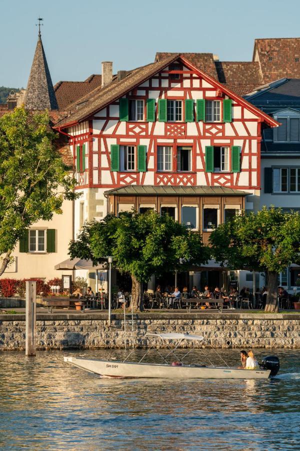 Hotel Rheingerbe Stein Am Rhein Dış mekan fotoğraf