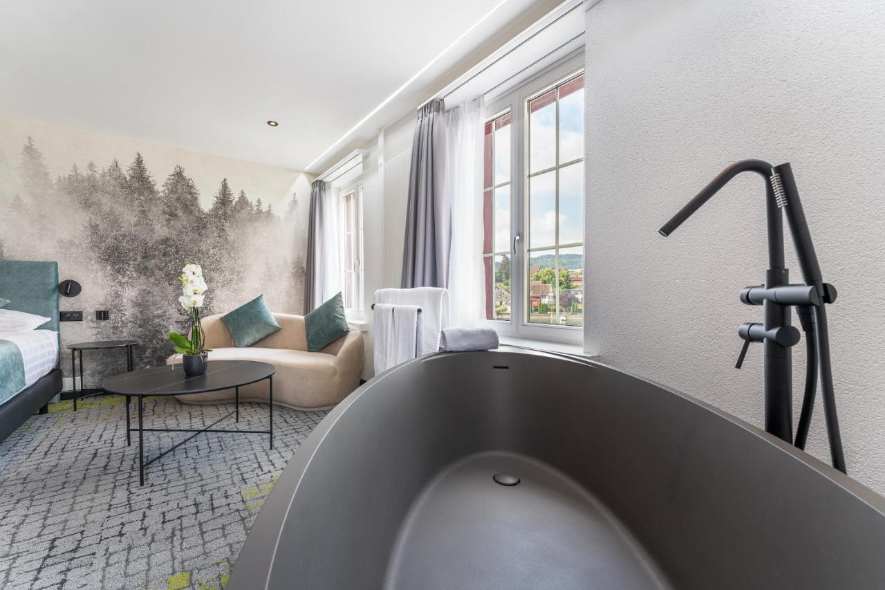 Hotel Rheingerbe Stein Am Rhein Dış mekan fotoğraf