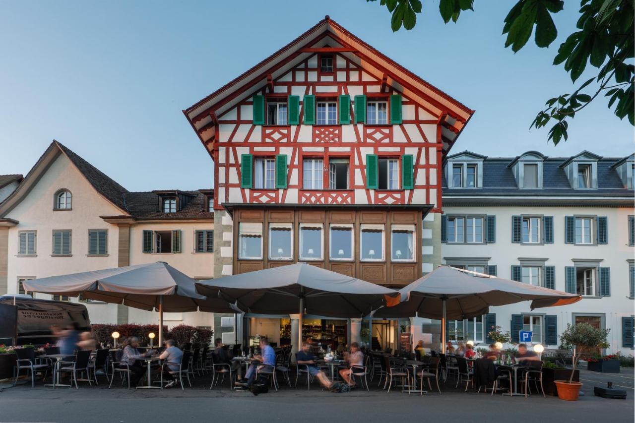 Hotel Rheingerbe Stein Am Rhein Dış mekan fotoğraf