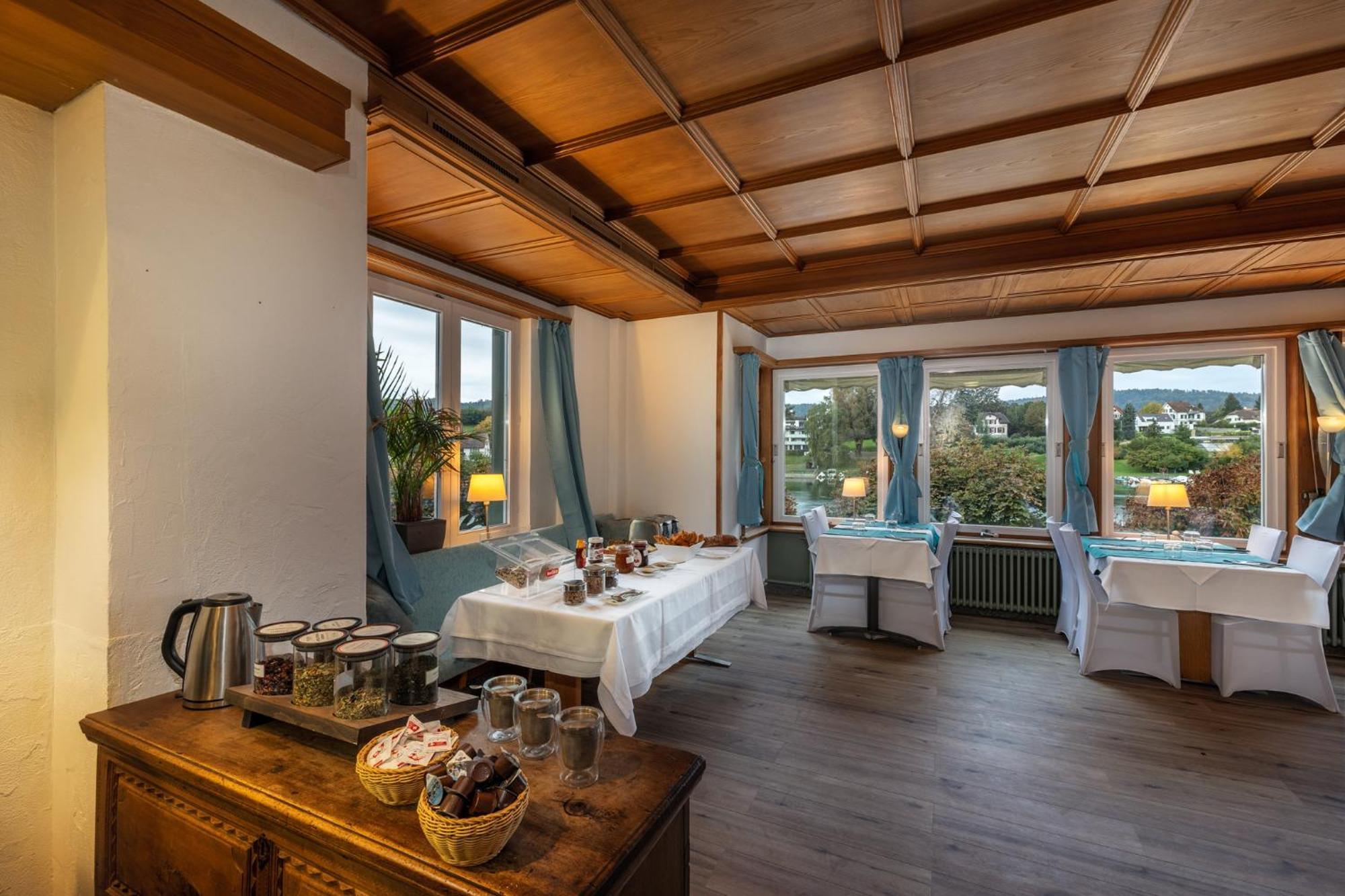 Hotel Rheingerbe Stein Am Rhein Dış mekan fotoğraf