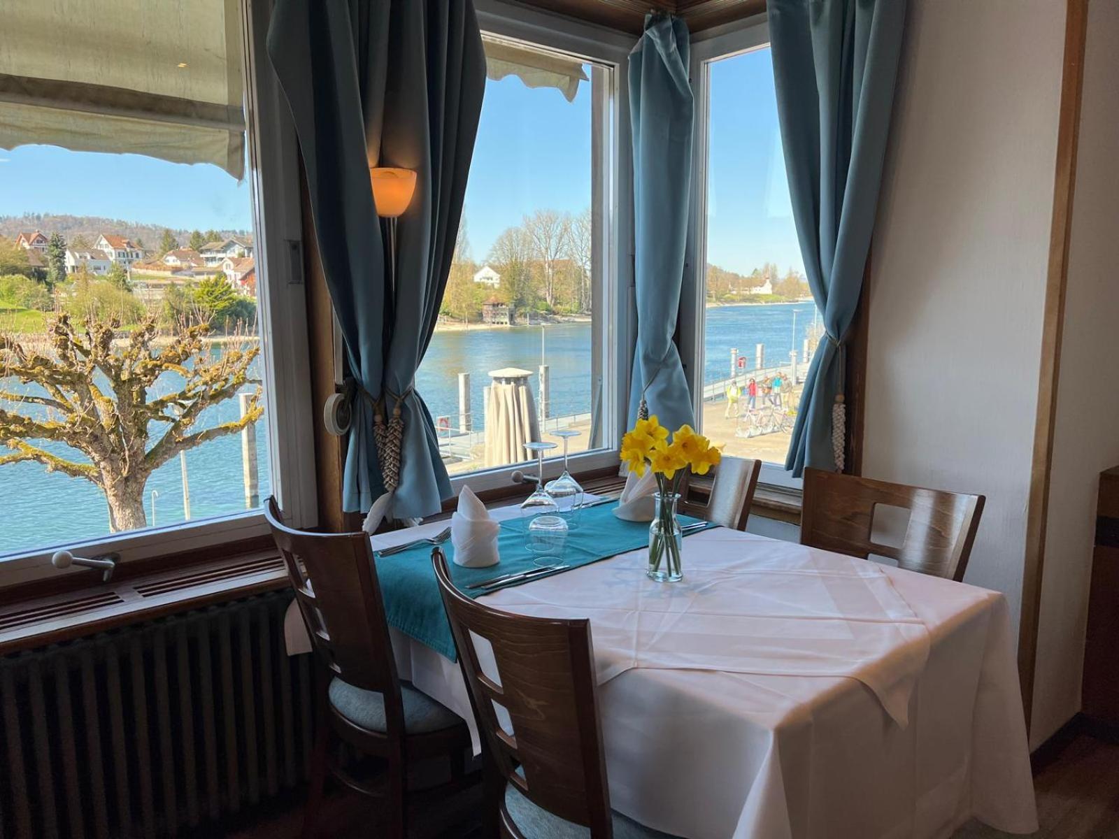 Hotel Rheingerbe Stein Am Rhein Dış mekan fotoğraf